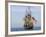 Tall Ship the Kalmar Nyckel, Chesapeake Bay, Maryland, USA-Scott T. Smith-Framed Photographic Print