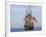 Tall Ship the Kalmar Nyckel, Chesapeake Bay, Maryland, USA-Scott T. Smith-Framed Photographic Print