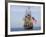 Tall Ship the Kalmar Nyckel, Chesapeake Bay, Maryland, USA-Scott T. Smith-Framed Photographic Print