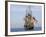 Tall Ship the Kalmar Nyckel, Chesapeake Bay, Maryland, USA-Scott T. Smith-Framed Photographic Print