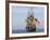 Tall Ship the Kalmar Nyckel, Chesapeake Bay, Maryland, USA-Scott T. Smith-Framed Photographic Print