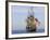 Tall Ship the Kalmar Nyckel, Chesapeake Bay, Maryland, USA-Scott T. Smith-Framed Photographic Print