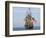 Tall Ship the Kalmar Nyckel, Chesapeake Bay, Maryland, USA-Scott T. Smith-Framed Photographic Print