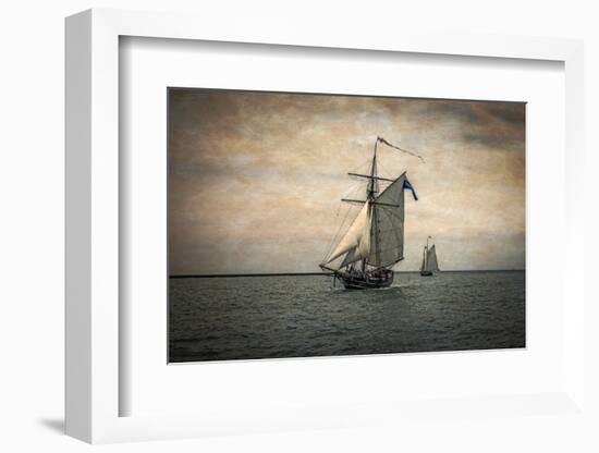 Tall Ships Festival, Digitally Altered-Rona Schwarz-Framed Photographic Print