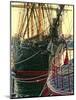 Tall Ships in Darling Harbour-Danny Head-Mounted Art Print