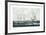 Tall Ships Maneuvering-Eldred Clark Johnson-Framed Limited Edition