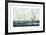 Tall Ships Maneuvering-Eldred Clark Johnson-Framed Limited Edition