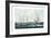 Tall Ships Maneuvering-Eldred Clark Johnson-Framed Limited Edition