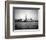 Tall Ships Moored at Dock, Port of Seattle, Circa 1913-Asahel Curtis-Framed Premium Giclee Print