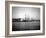 Tall Ships Moored at Dock, Port of Seattle, Circa 1913-Asahel Curtis-Framed Giclee Print