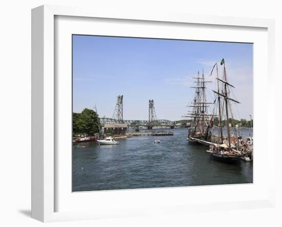 Tall Ships, Portsmouth, New Hampshire, New England, United States of America, North America-Wendy Connett-Framed Photographic Print