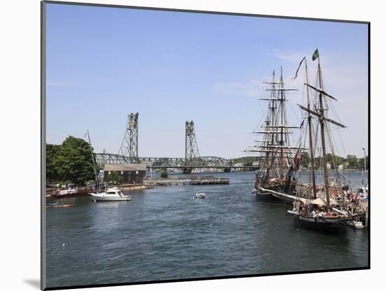 Tall Ships, Portsmouth, New Hampshire, New England, United States of America, North America-Wendy Connett-Mounted Photographic Print