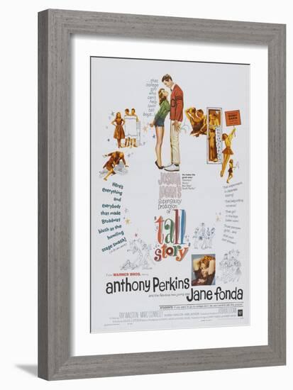 Tall Story-null-Framed Art Print