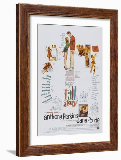 Tall Story-null-Framed Art Print