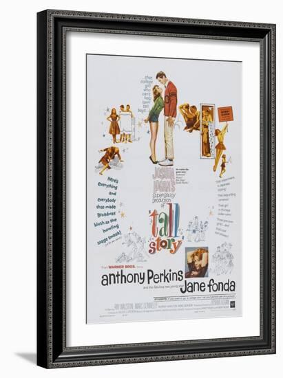 Tall Story-null-Framed Art Print