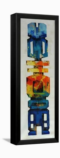 Tall Tale III-Sydney Edmunds-Framed Premier Image Canvas