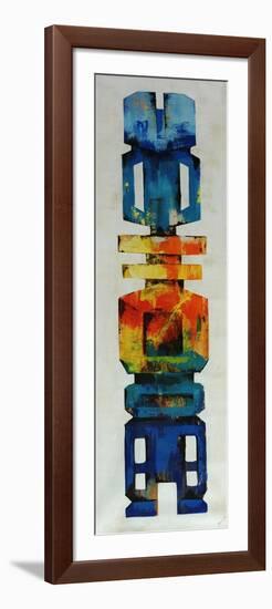 Tall Tale III-Sydney Edmunds-Framed Giclee Print