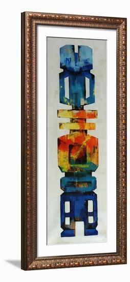 Tall Tale III-Sydney Edmunds-Framed Giclee Print