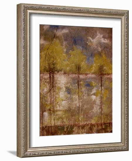 Tall Tier Texture-Ruth Palmer-Framed Art Print