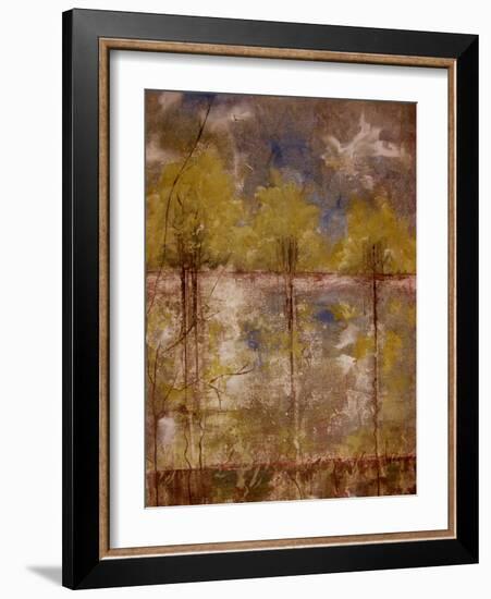 Tall Tier Texture-Ruth Palmer-Framed Art Print