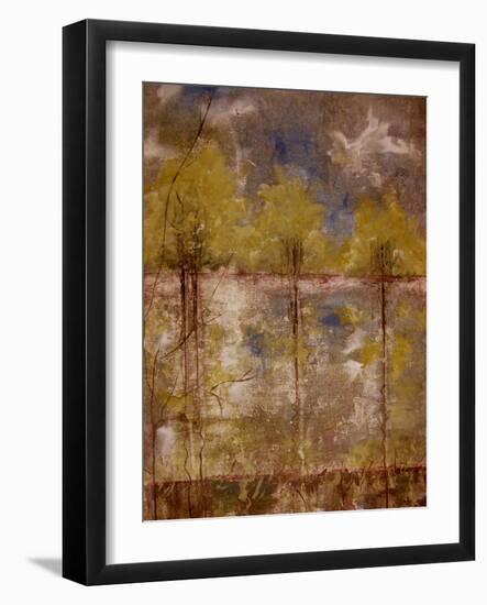 Tall Tier Texture-Ruth Palmer-Framed Art Print