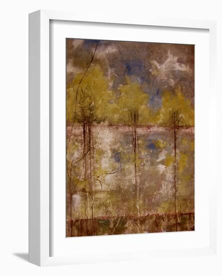 Tall Tier Texture-Ruth Palmer-Framed Art Print