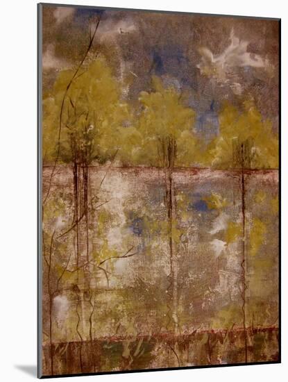 Tall Tier Texture-Ruth Palmer-Mounted Art Print