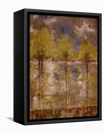 Tall Tier Texture-Ruth Palmer-Framed Stretched Canvas