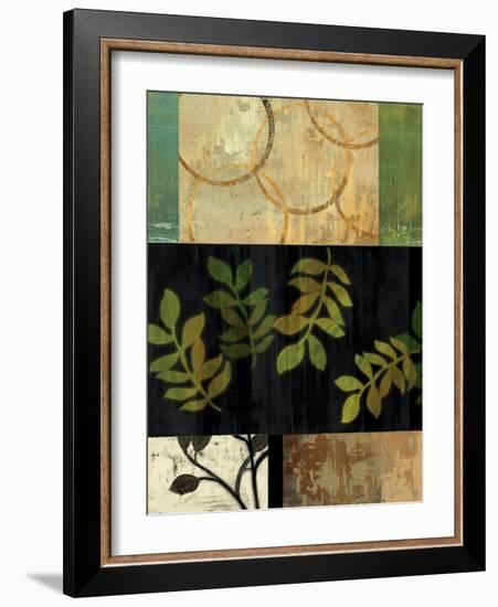 Tall Trail-Andrew Michaels-Framed Art Print