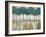 Tall Tree Horizon-James Zheng-Framed Art Print