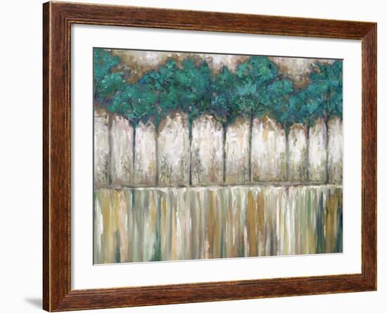 Tall Tree Horizon-James Zheng-Framed Art Print