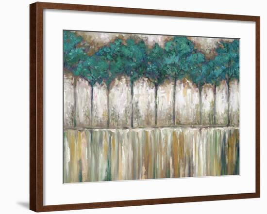 Tall Tree Horizon-James Zheng-Framed Premium Giclee Print