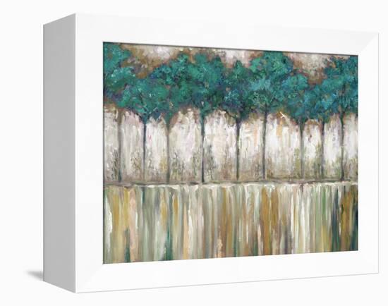 Tall Tree Horizon-James Zheng-Framed Stretched Canvas