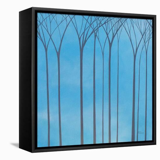 Tall Tree Love-Herb Dickinson-Framed Premier Image Canvas