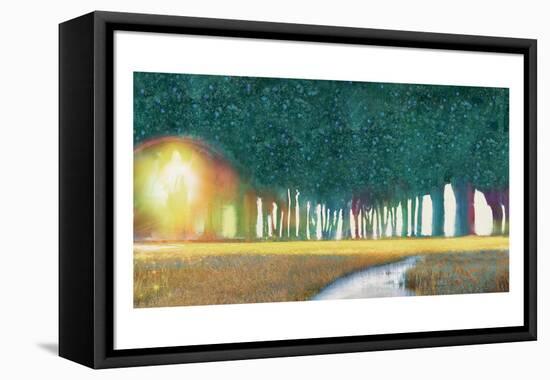 Tall Trees And Long Grass-Nancy Tillman-Framed Stretched Canvas