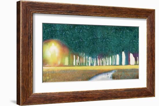 Tall Trees And Long Grass-Nancy Tillman-Framed Art Print