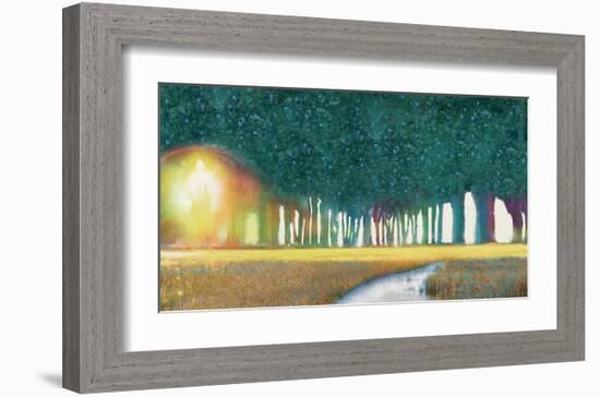 Tall Trees And Long Grass-Nancy Tillman-Framed Art Print