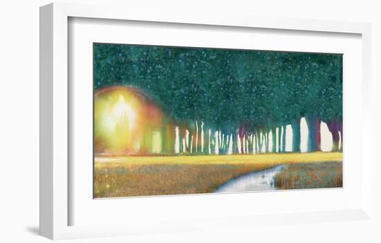 Tall Trees And Long Grass-Nancy Tillman-Framed Art Print