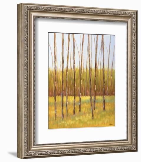 Tall Trees I (left)-Libby Smart-Framed Art Print