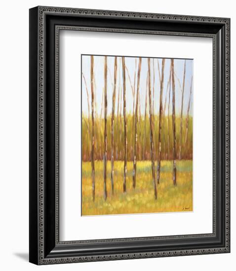 Tall Trees I (left)-Libby Smart-Framed Art Print