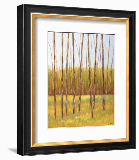 Tall Trees I (left)-Libby Smart-Framed Art Print