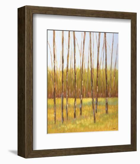 Tall Trees I (left)-Libby Smart-Framed Art Print