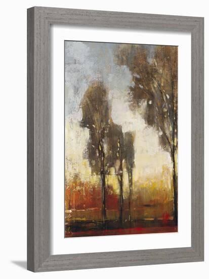 Tall Trees I-Tim O'toole-Framed Art Print