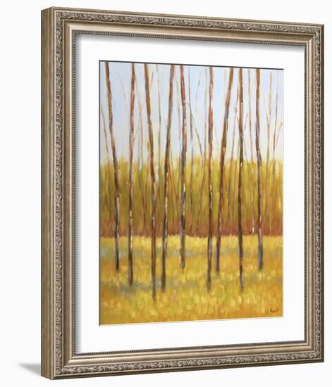 Tall Trees II (right)-Libby Smart-Framed Art Print