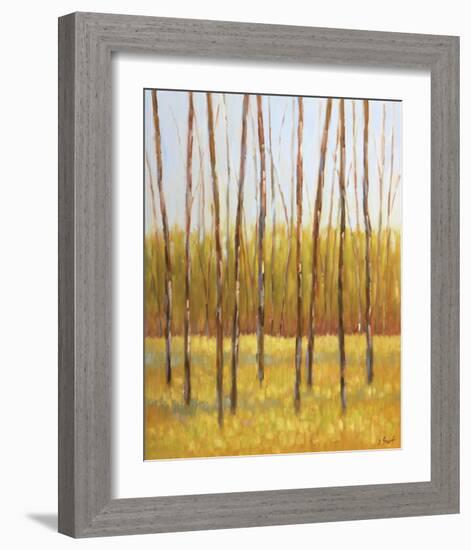 Tall Trees II (right)-Libby Smart-Framed Art Print