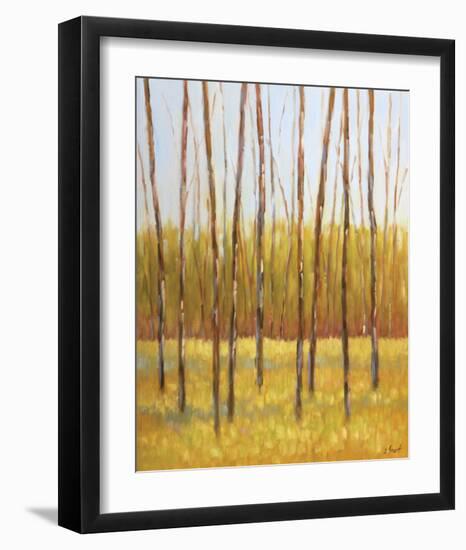 Tall Trees II (right)-Libby Smart-Framed Art Print