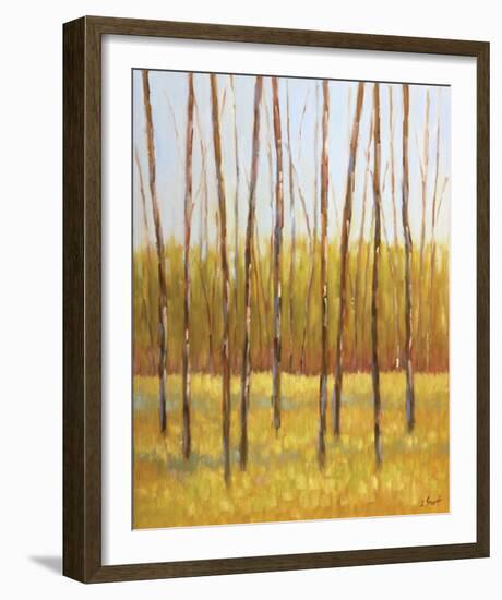 Tall Trees II (right)-Libby Smart-Framed Art Print