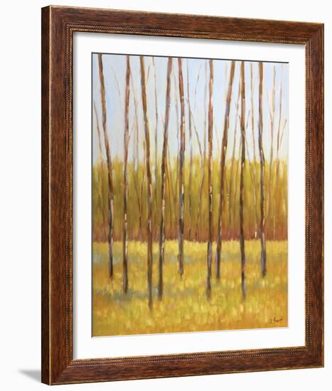 Tall Trees II (right)-Libby Smart-Framed Art Print