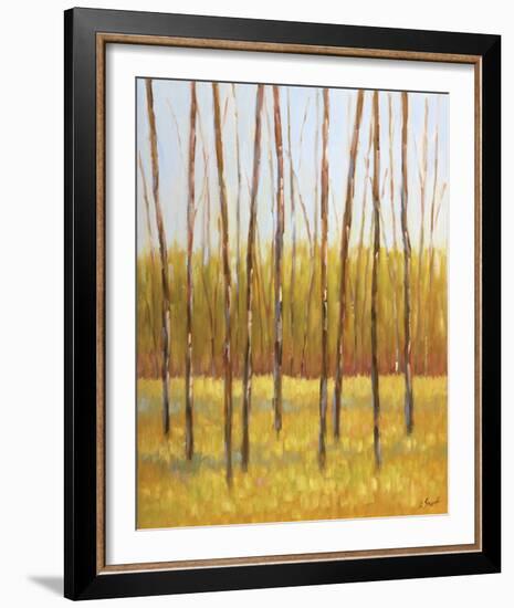 Tall Trees II (right)-Libby Smart-Framed Art Print