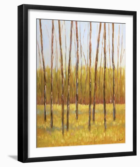 Tall Trees II (right)-Libby Smart-Framed Art Print